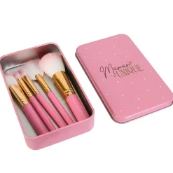 Gifi Coffret maquillage inscription Maman unique avec pinceau x5