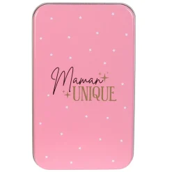 Gifi Coffret maquillage inscription Maman unique avec pinceau x5