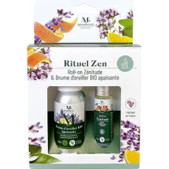 Sale Gifi Coffret Mességué roll-on zénitude et brume d'oreiller Bio apaisante