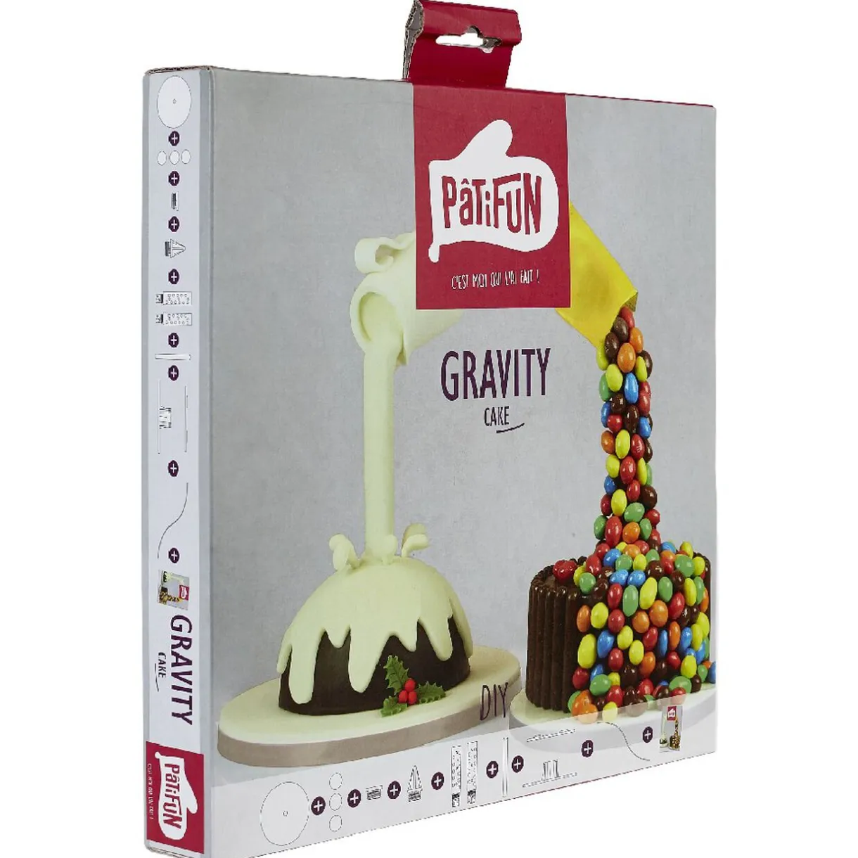 Coffret montage gâteau fontaine^Gifi Sale