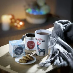 Coffret mug 400 ml avec boisson et biscuits Noël scandinave^Gifi New