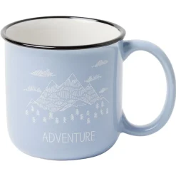 Coffret mug Barista + 2 pochoirs et shaker à chocolat^Gifi Online