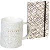 Coffret Mug 30cl et carnet^Gifi