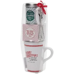 Coffret mug XXL avec boisson et biscuits Noël Traditionnel^Gifi Clearance