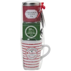 Coffret mug XXL avec boisson et biscuits Noël Traditionnel^Gifi Clearance