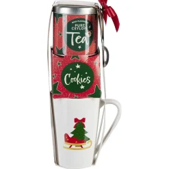 Coffret Mug XXL avec boisson et gourmandises Noël tradition^Gifi Hot