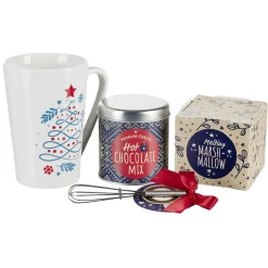 Coffret Mug XXL avec boisson et gourmandises Noël Scandinave^Gifi Sale