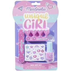 Discount Gifi Coffret Nail Art Martinelia set de décoration pour ongles 4 pièces