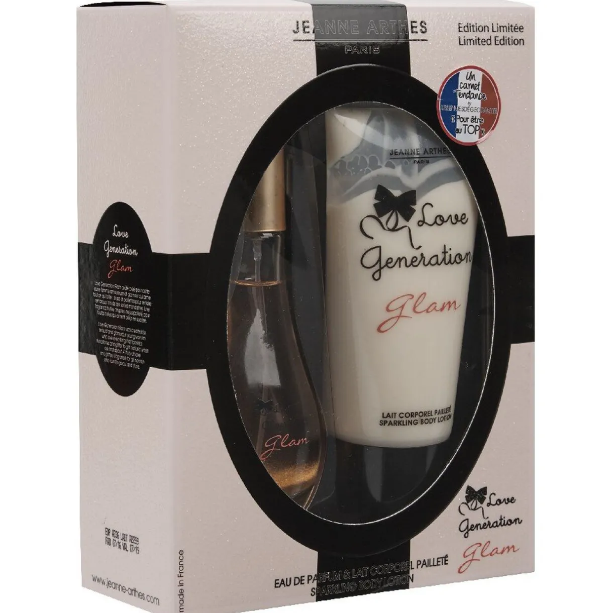 Clearance Gifi Coffret parfum et lait corporel "Love génération Glam"