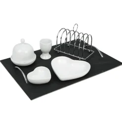 Coffret petit déjeuner en céramique^Gifi Sale