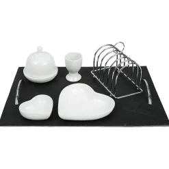 Coffret petit déjeuner en céramique^Gifi Sale