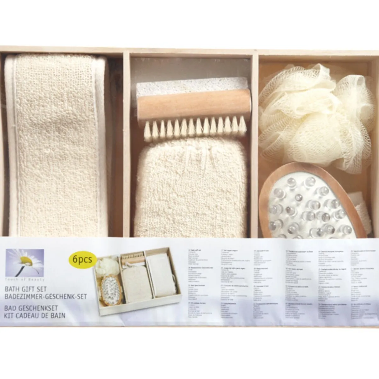 Discount Gifi Coffret pour le bain