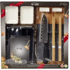 Coffret préparation sushi en bambou^Gifi Sale
