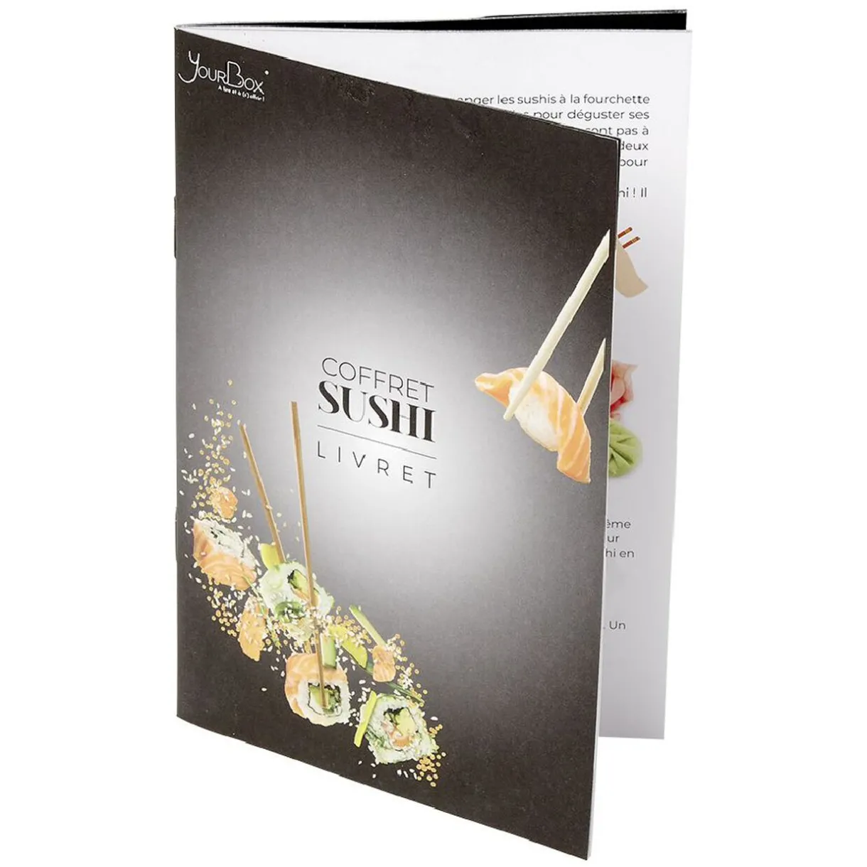 Coffret préparation sushi en bambou^Gifi Sale