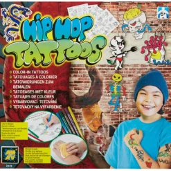 Gifi Coffret tatouages