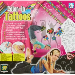 Gifi Coffret tatouages