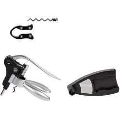 Nettoyage Et Entretien|Gifi Coffret tire bouchon à levier