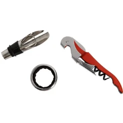 Coffret tire bouchon bec et anti goutte^Gifi