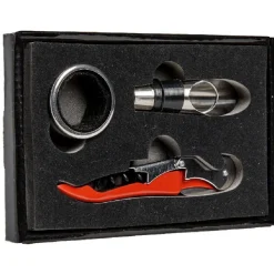 Coffret tire bouchon bec et anti goutte^Gifi