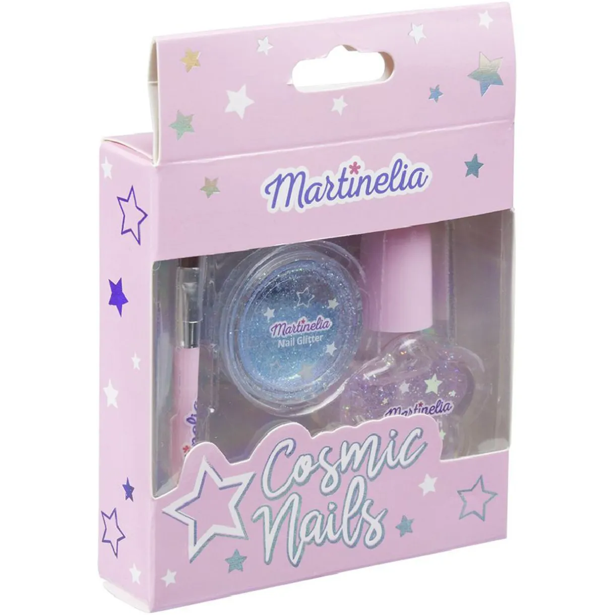 Discount Gifi Coffret vernis à ongles Martinelia Cosmic Nails