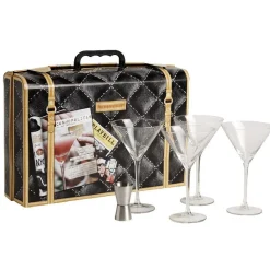 Coffret verre martini X4^Gifi