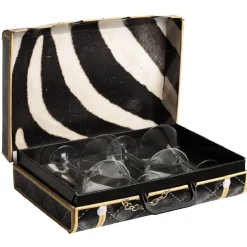 Coffret verre martini X4^Gifi