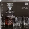 Coffret whisky carafe et verre 5 pièces^Gifi