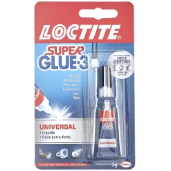 Hot Gifi Colle super glue 3 Loctite