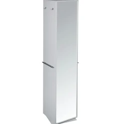 Rangement|Gifi Colonne de salle de bain rotative blanche Nathan