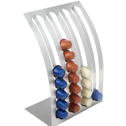 Colonne porte capsule à café gris^Gifi Best