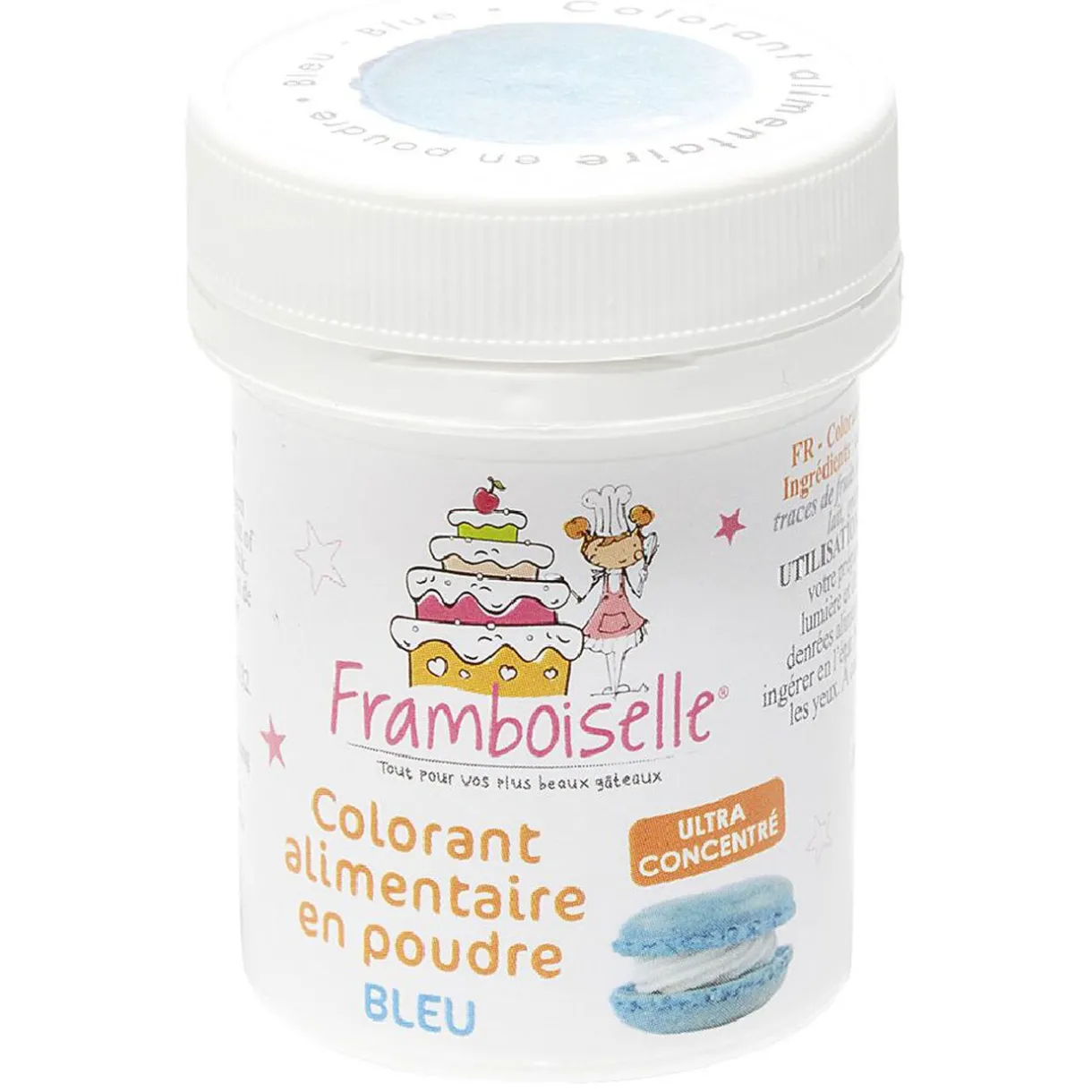 Colorant alimentaire en poudre bleu^Gifi Online