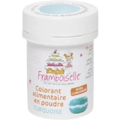 Colorant alimentaire en poudre turquoise^Gifi Sale