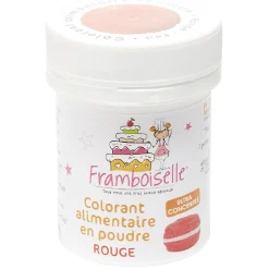 Colorant alimentaire en poudre rouge^Gifi Online