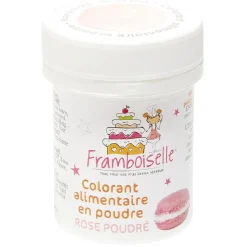 Colorant alimentaire rose en poudre Framboiselle^Gifi
