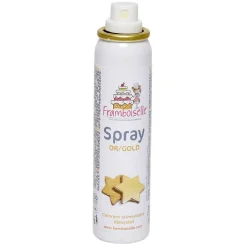 Colorant alimentaire spray doré 75 ml^Gifi Outlet