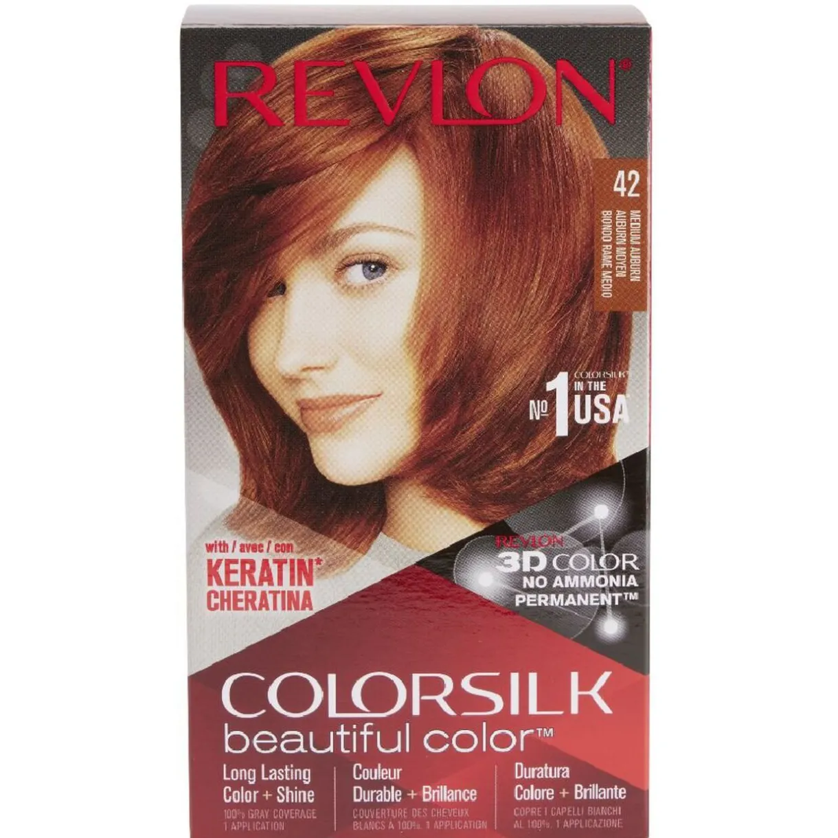 Online Gifi Coloration cheveux Auburn moyen 42 Revlon
