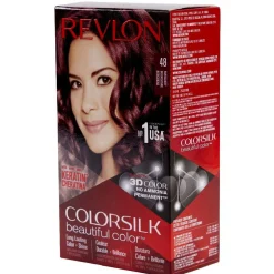 New Gifi Coloration cheveux Bourgogne Keratine 48 Revlon