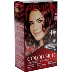 New Gifi Coloration cheveux Bourgogne Keratine 48 Revlon