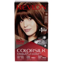 Clearance Gifi Coloration cheveux Chatain doré moyen 43 Revlon