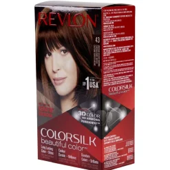Clearance Gifi Coloration cheveux Chatain doré moyen 43 Revlon