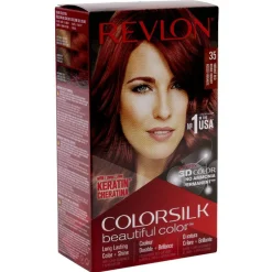 Hot Gifi Coloration cheveux Rouge Vibrant 35 Revlon