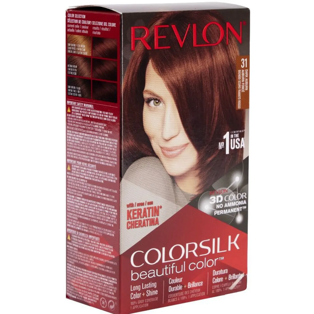 Sale Gifi Coloration cheveux Auburn foncé 31 Revlon