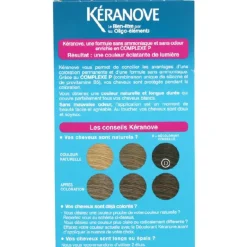 Clearance Gifi COLORATION CHEVEUX BLOND CENDRE