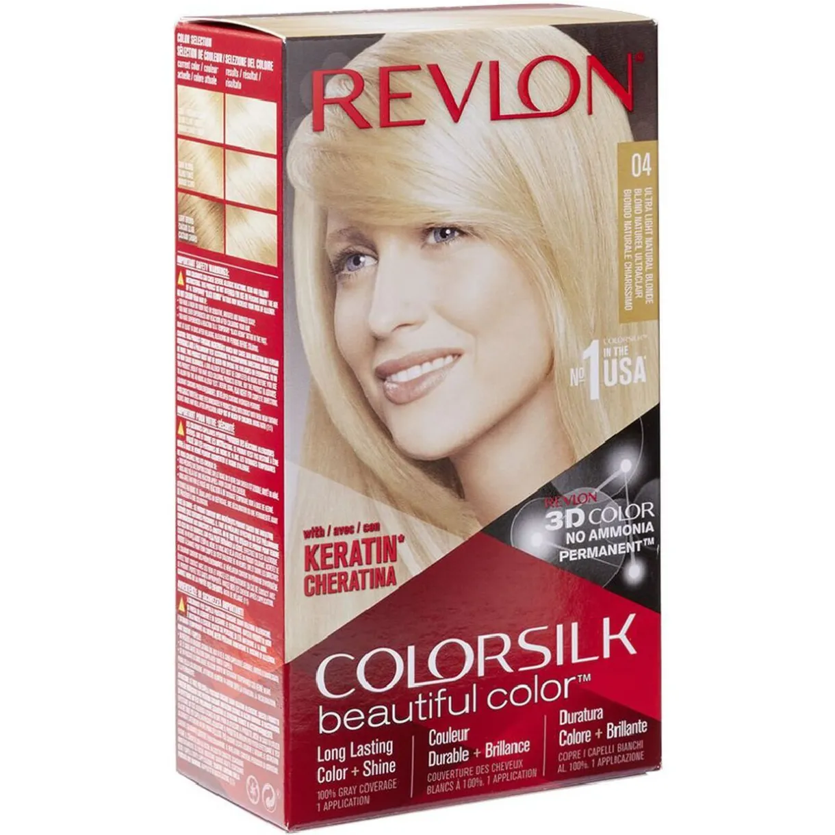 New Gifi Coloration cheveux Blond naturel 04 Revlon