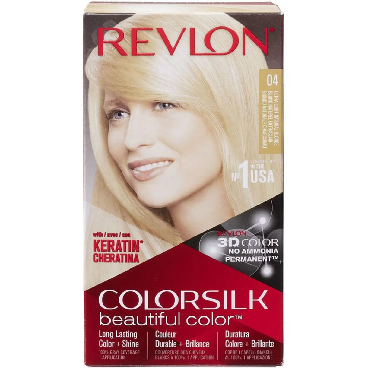 New Gifi Coloration cheveux Blond naturel 04 Revlon