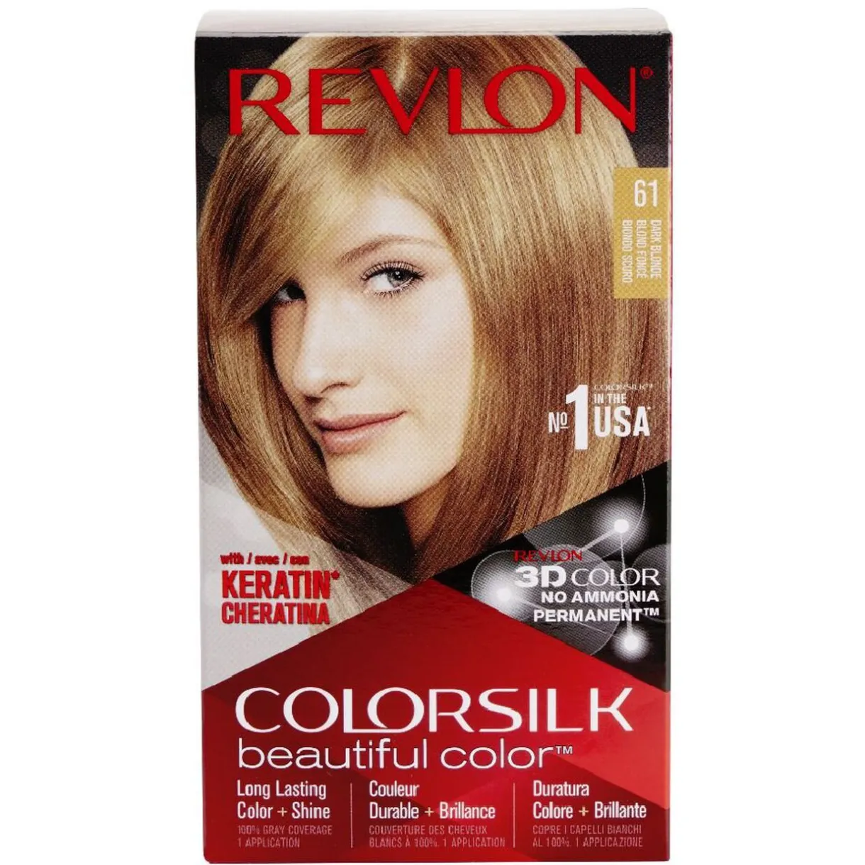 Online Gifi Coloration cheveux Blond foncé 61 Revlon