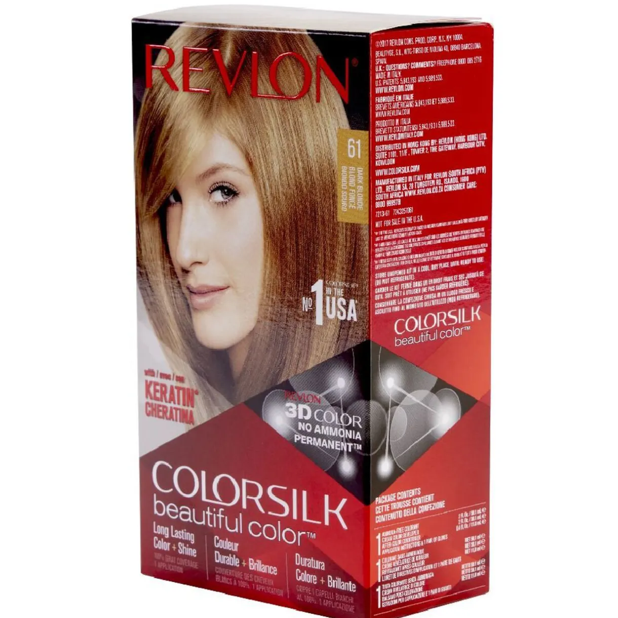 Online Gifi Coloration cheveux Blond foncé 61 Revlon