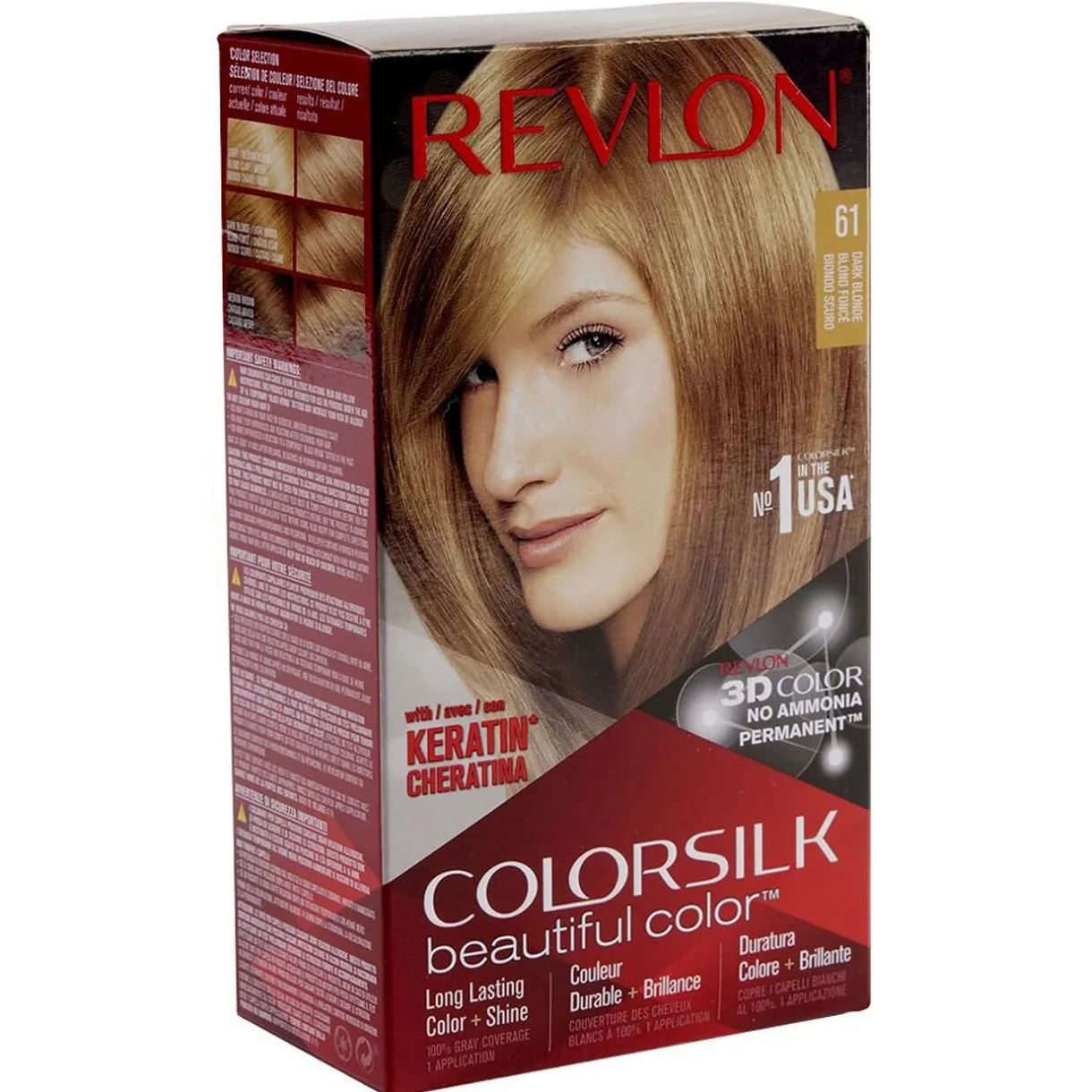 Online Gifi Coloration cheveux Blond foncé 61 Revlon