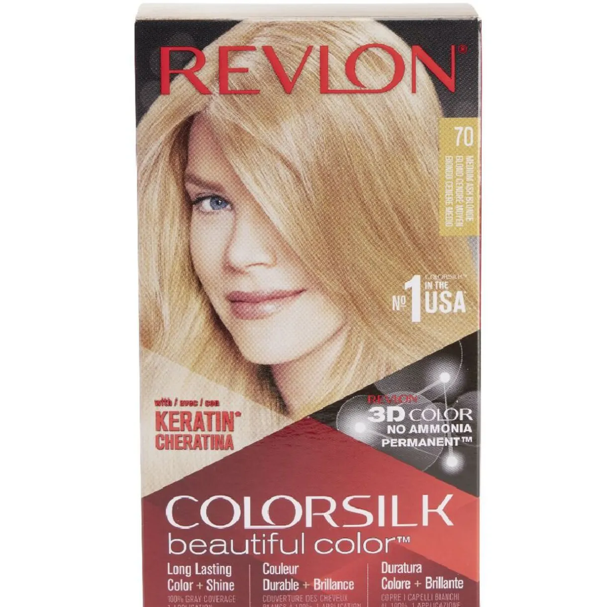 Online Gifi Coloration cheveux Blond cendré moyen 70 Revlon