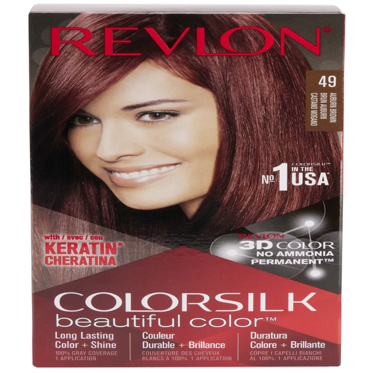 Sale Gifi Coloration cheveux Brun Auburn 49 Revlon